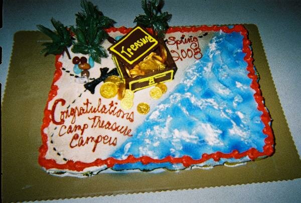 Camp cake